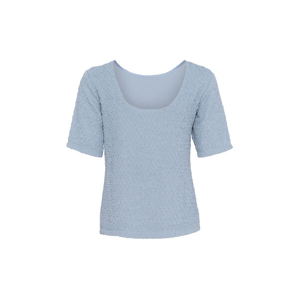 KBPaloma Tshirt, dusty blue, Karen by Simonsen