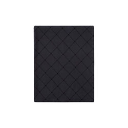 Sengeteppe M/Stjernemønster I Jacquardvev, Bomull, Lexington