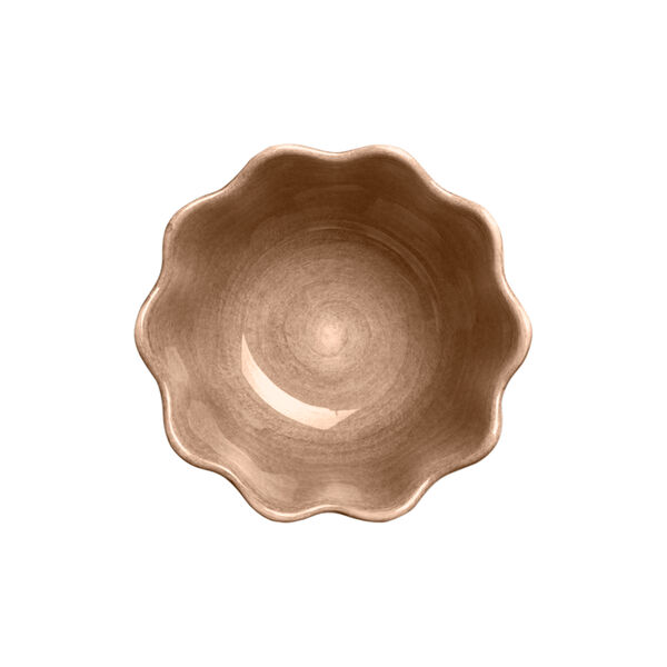 Basic Oyster skål 13 cm, cinnamon Basic Oyster skål 13 cm, cinnamon, Mateus