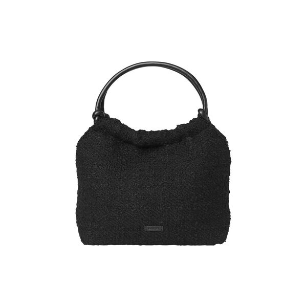 Day Woolen Pop Scrunch Bag S, black, DAY ET
