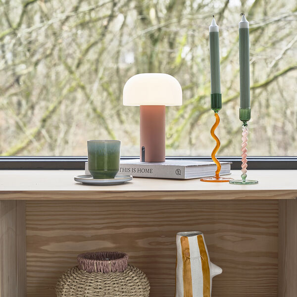 Styles krus 2 stk., grønn/blå, Villa Collection