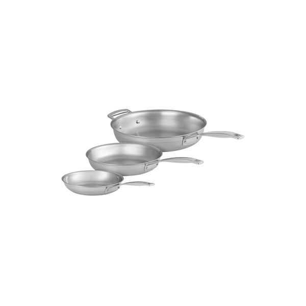 3-PLY stekepanne sett 3 deler, Le Creuset