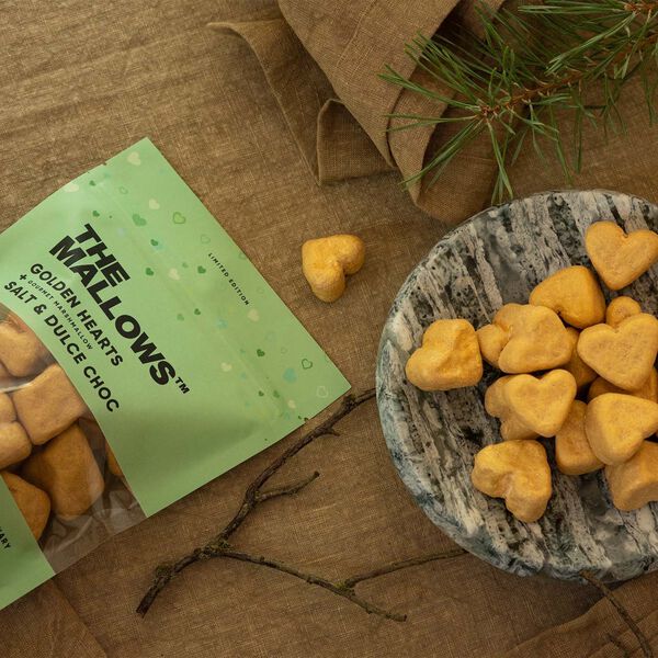 Mallow Hearts Golden, The Mallows