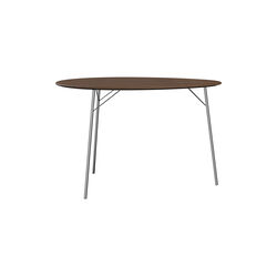 Æggebordet™, valnøtt, Fritz Hansen