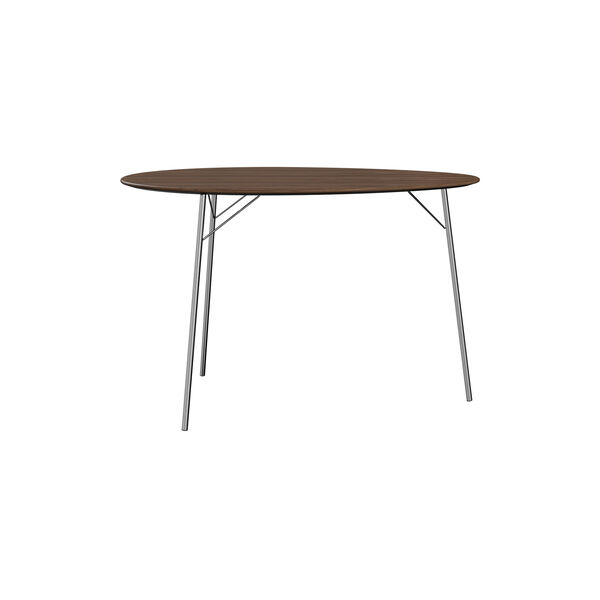 Æggebordet™, valnøtt Æggebordet™, valnøtt, Fritz Hansen