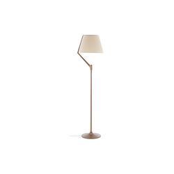 ANGELO STONE gulv lampe, copper, Kartell
