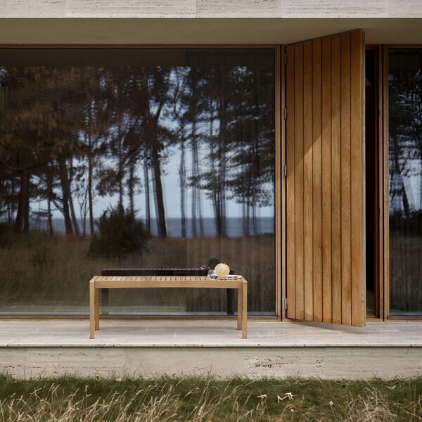 AH912 Outdoor Table Bench, Carl Hansen & Søn