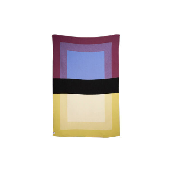 BENTO pledd, lemon curd, Røros Tweed