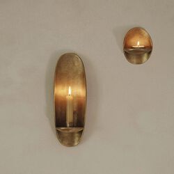 Agap&eacute; vegg-telysholder, Ferm Living