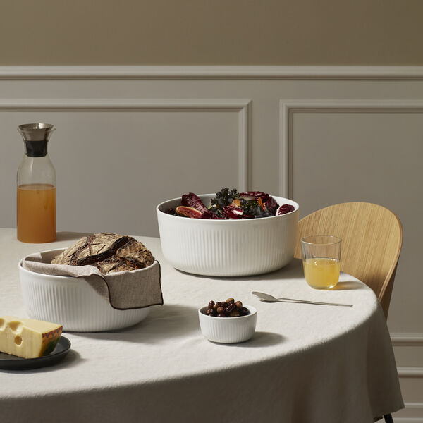 Legio Nova skål 6 L, white Legio Nova skål 6 L, white, Eva Trio