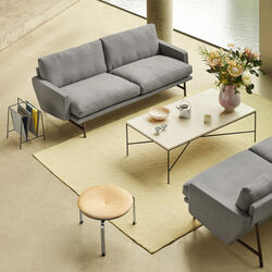 Lissoni™ PL112 Sofa, dark blue 1155 Lissoni™ PL112 Sofa, dark blue 1155, Fritz Hansen