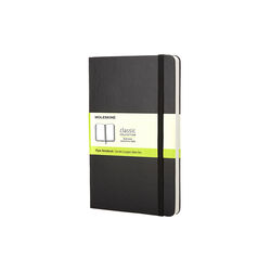 Classic Notebook blanke sider, sort, Moleskine