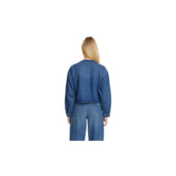 NUCUBA JACKET, classic blue denim, NÜMPH