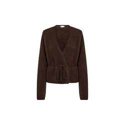 LR-NOREEN 17 | Coffee Bean | Cardigan, Levet&eacute; Room