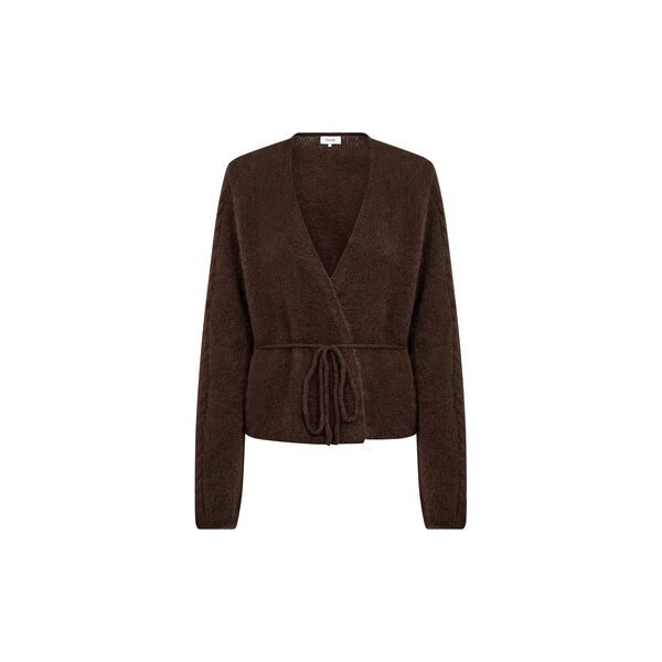 LR-NOREEN 17 | Coffee Bean | Cardigan, Levet&eacute; Room