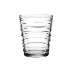 Aino Aalto drikkeglass 2 stk., klar, Iittala