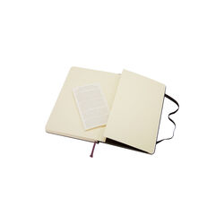 Classic Notebook blanke sider, sort, Moleskine
