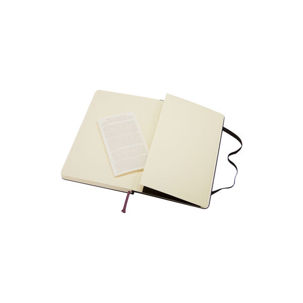 Classic Notebook blanke sider, sort, Moleskine
