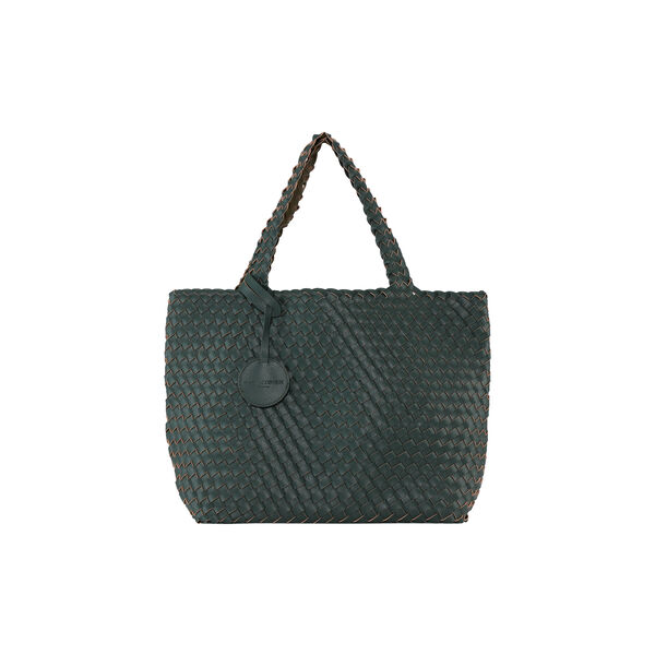 Tote Bag, beetle dark green metallic, Ilse Jacobsen Hornb&aelig;k