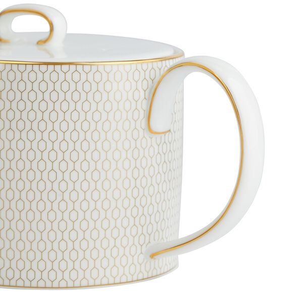 Gio Gold tekanne, gull/hvit, Wedgwood
