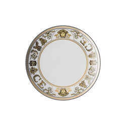 Plate 21 cm, virtus gala white, Rosenthal x Versace