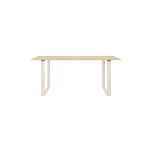 70/70 Table, solid oak/sand, Muuto
