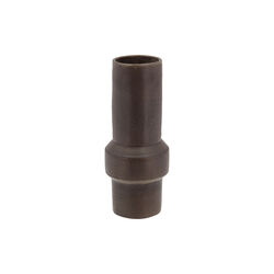 Rost vase, mørk brun, Villa Collection