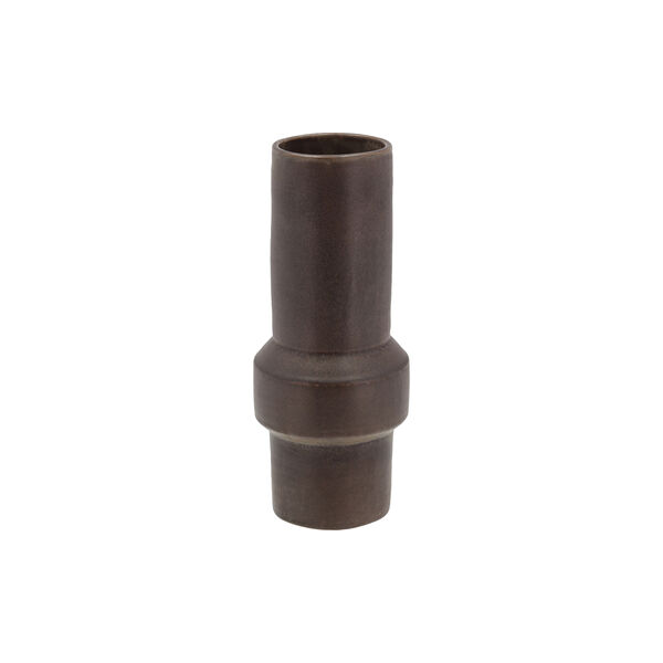 Rost vase, mørk brun, Villa Collection