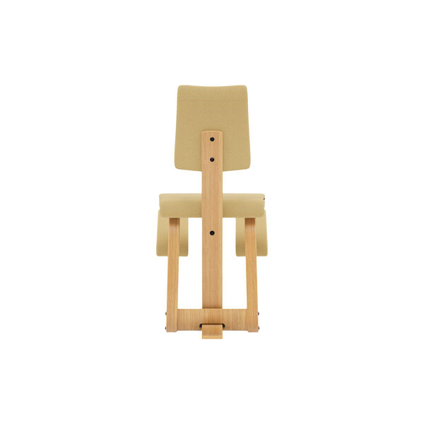 Variable&trade; Plus, yellow tonal 62156/light brown wood, Varier Furniture