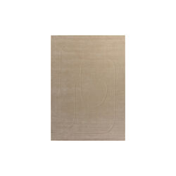 Cursive Expanse gulvteppe, beige, Linie Design