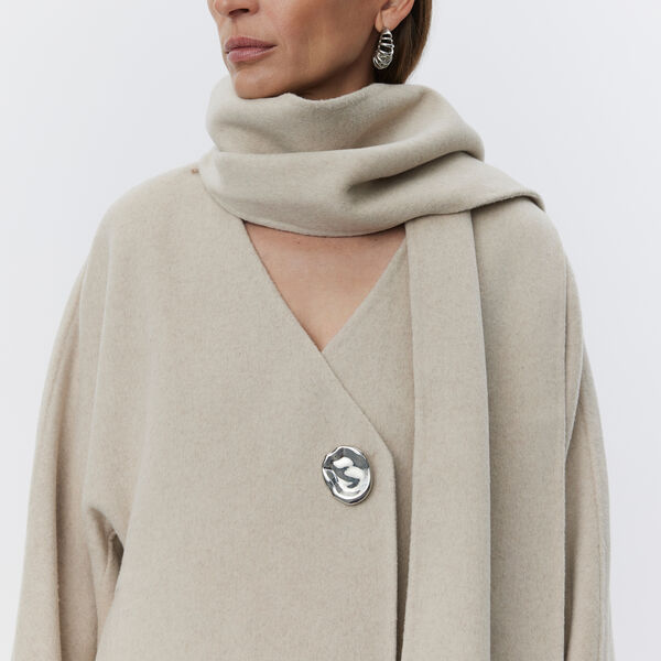 Desiree - Double Faced Wool, pistachio shell, DAY Birger ét Mikkelsen
