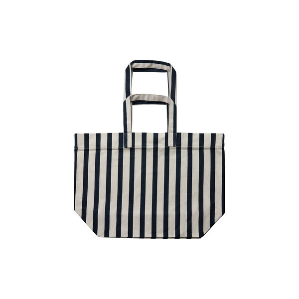 Tote bag, dark blue, Sofie Schnoor