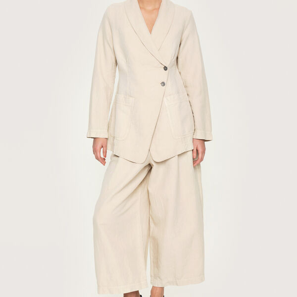 Inaka pants, ivory, BITTE KAI RAND