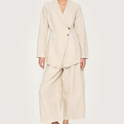 Inaka pants, ivory Inaka pants, ivory, BITTE KAI RAND