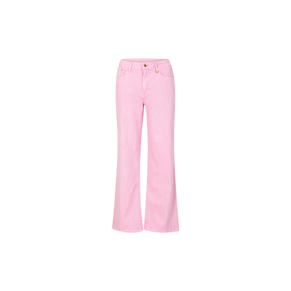 Jeans in pink denim - Petra fit, bon bon pink, Coster Copenhagen