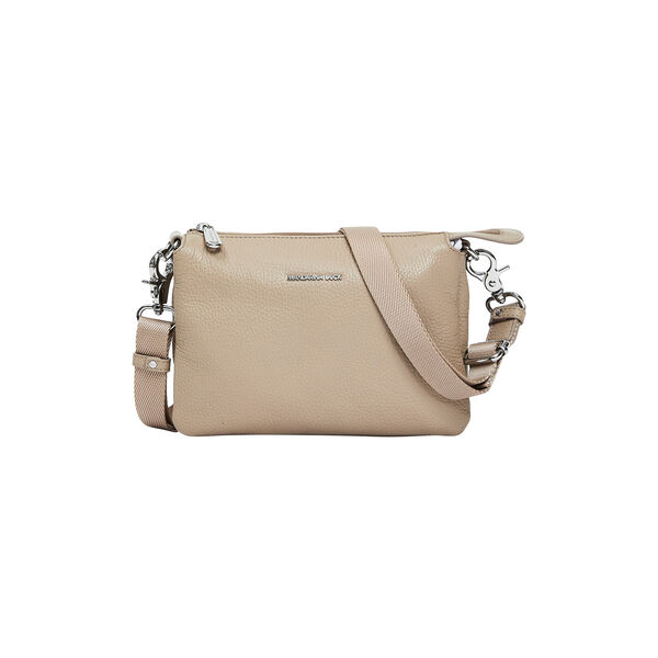 Mellow Leather Pochette, warm taupe Mellow Leather Pochette, warm taupe, Mandarina Duck
