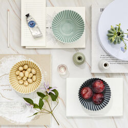 Samsurium Snack Bowl, mimosa, Dottir Nordic Design