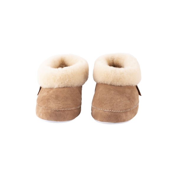 Emmy Slippers, chestnut Emmy Slippers, chestnut, Shepherd of Sweden