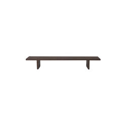 Kona display bord, dark stained, Ferm Living