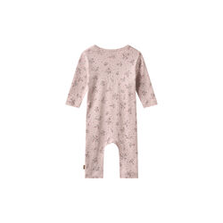 Wrapsuit L/S Everest, 1358 lilac flowers, Wheat