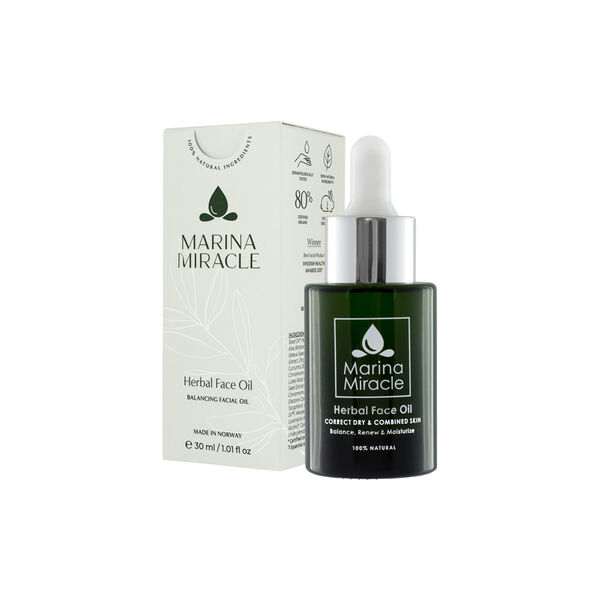 Herbal Face Oil Herbal Face Oil, Marina Miracle