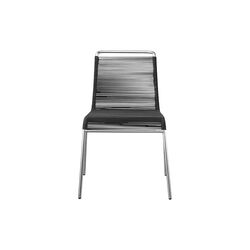 M20 Teiklgård hagestol, sort, FDB Møbler