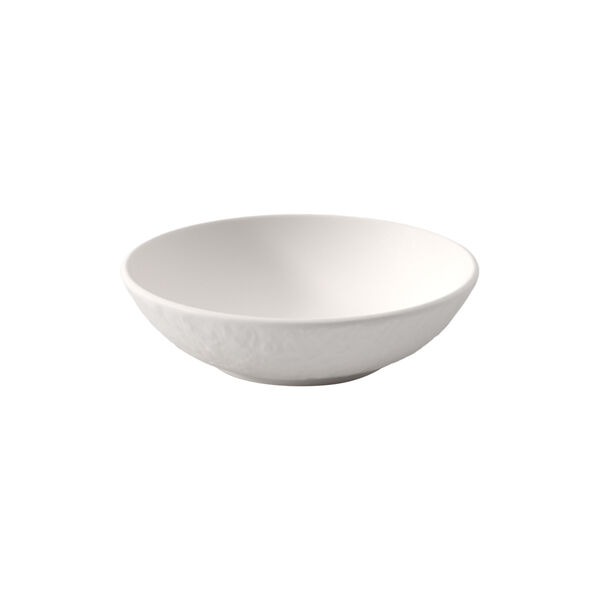 Manufacture Rock Blanc dessertbolle, white, Villeroy & Boch