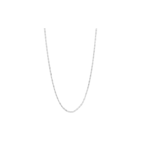 Karen Adjustable Necklace, silver Karen Adjustable Necklace, silver, Maria Black