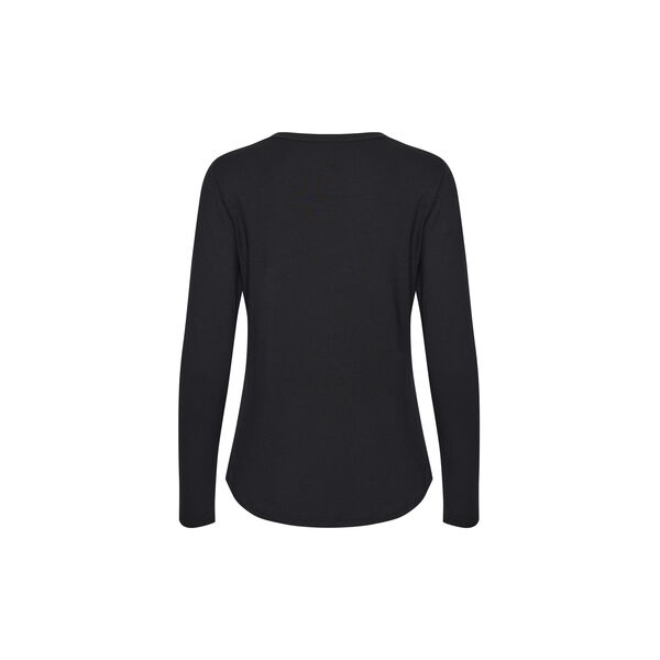 18 THE MODAL BLOUSE, black 18 THE MODAL BLOUSE, black, My Essential Wardrobe