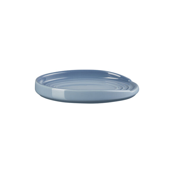 Oval gryteskjeholder, chambray, Le Creuset