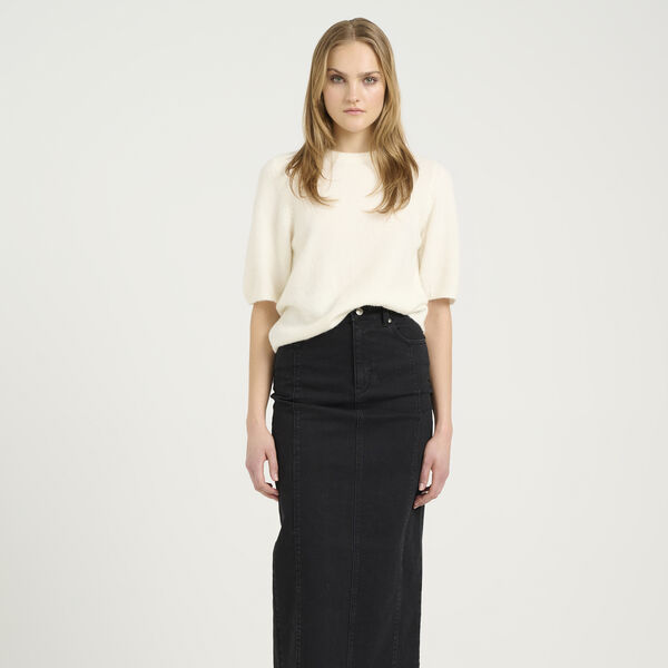 AlphaGZ ss tee, ivory, Gestuz