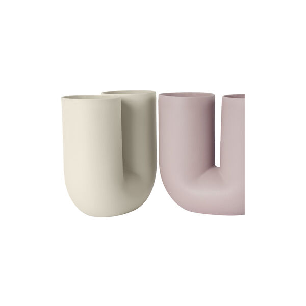 Kink Vase, sand, Muuto