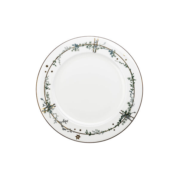 Vinterstjerner tallerken Ø 28 cm, Jette Frölich Design