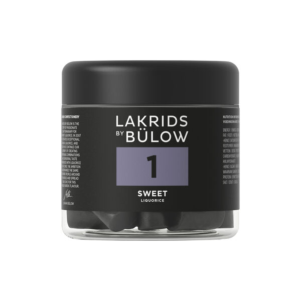 No. 1 Sweet, Lakrids by Bülow
